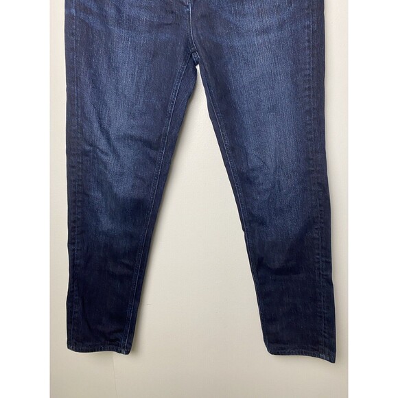 Roberto Cavalli Blue Jeans Denim Straight Leg Stretchy Womens Size 33x38 - Picture 3 of 14